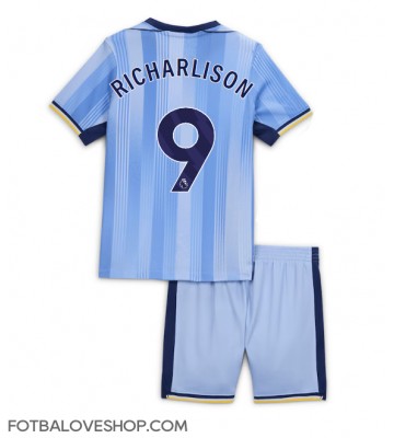 Tottenham Hotspur Richarlison #9 Dětské Venkovní Dres 2024-25 Krátký Rukáv (+ trenýrky)